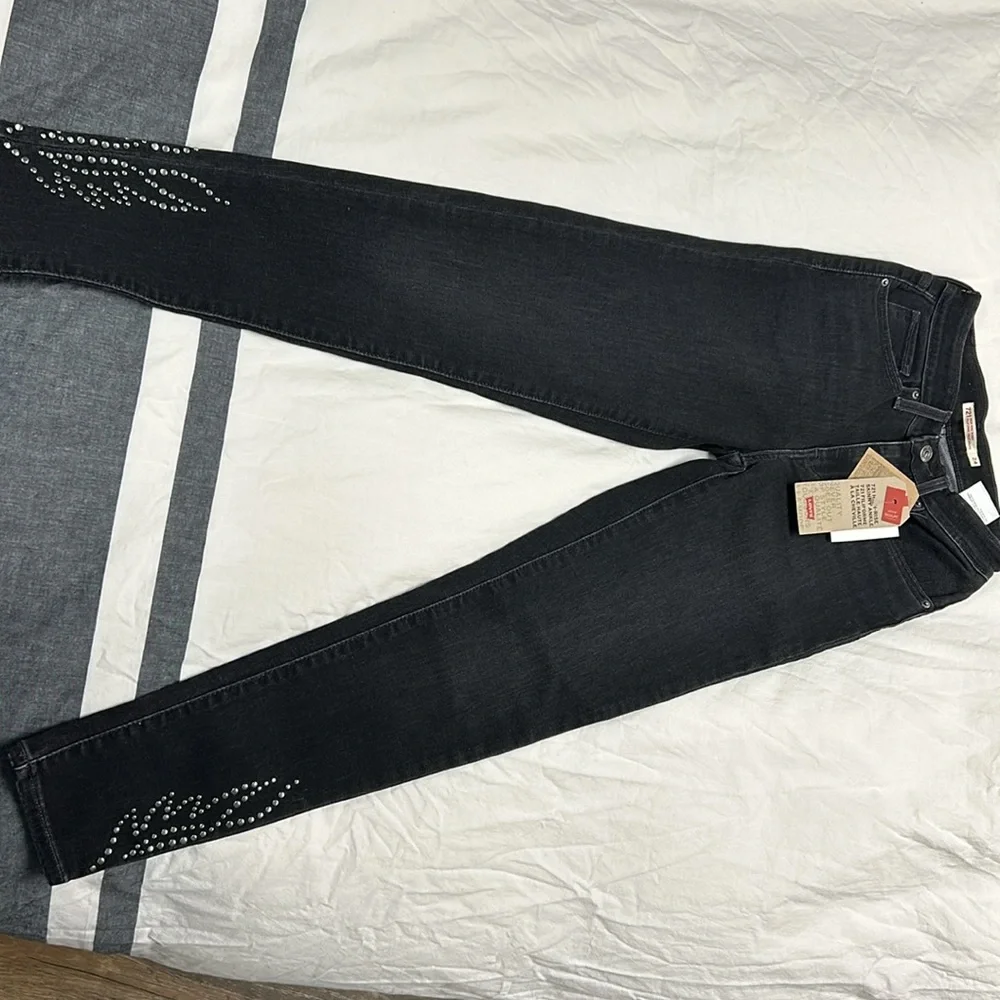 Levi’s brand new 721 high rise skinny ankle jeans so so stunning. Paid 99+tax - Picture 7 of 12